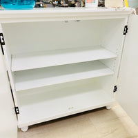 Single Seashell Accent Cabinet