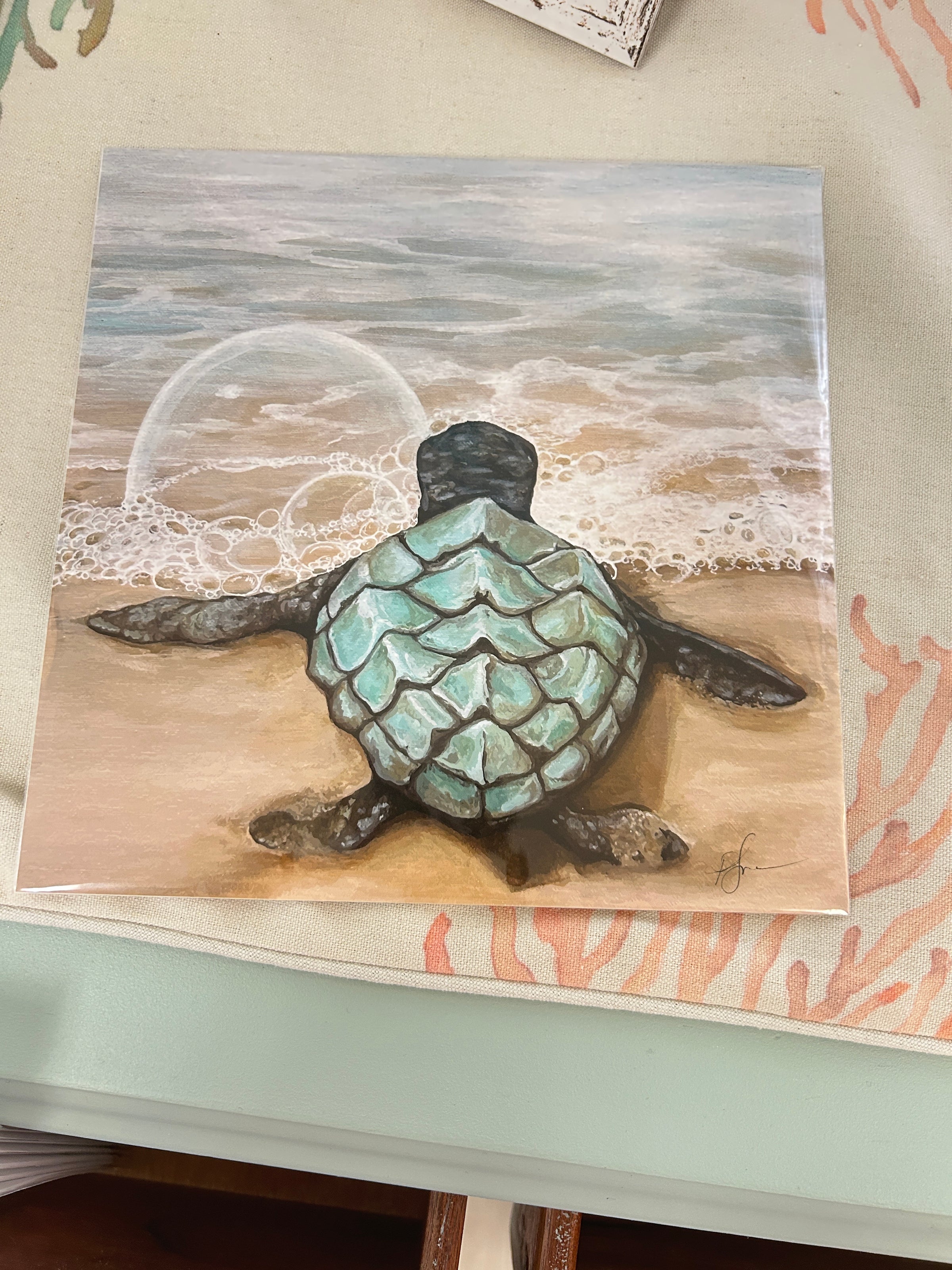 Turtle Print