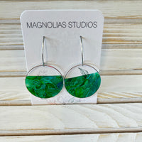 Assorted Dangle Polymer Clay Earrings- Ocean Inspired