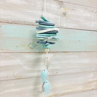 Driftwood and Fish Garland/Hanger