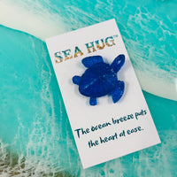 Sea Hug Sea Glass/ Resin Findings