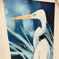 Marsh Birds Framed Prints