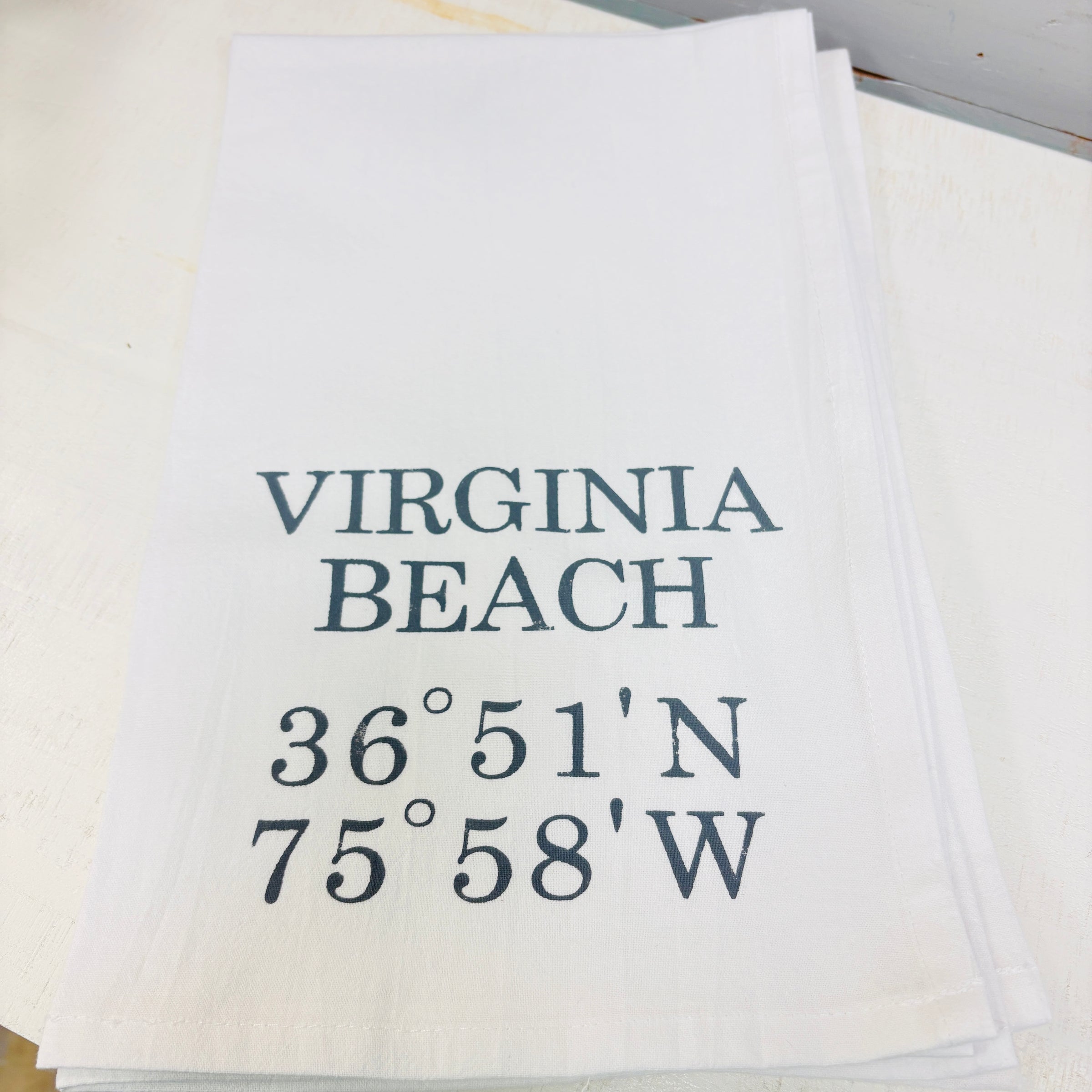 Assorted Coastal Dish Towels