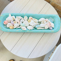 Hand Carved Oval Wooden Bowls, Assorted Sizes and Finishes