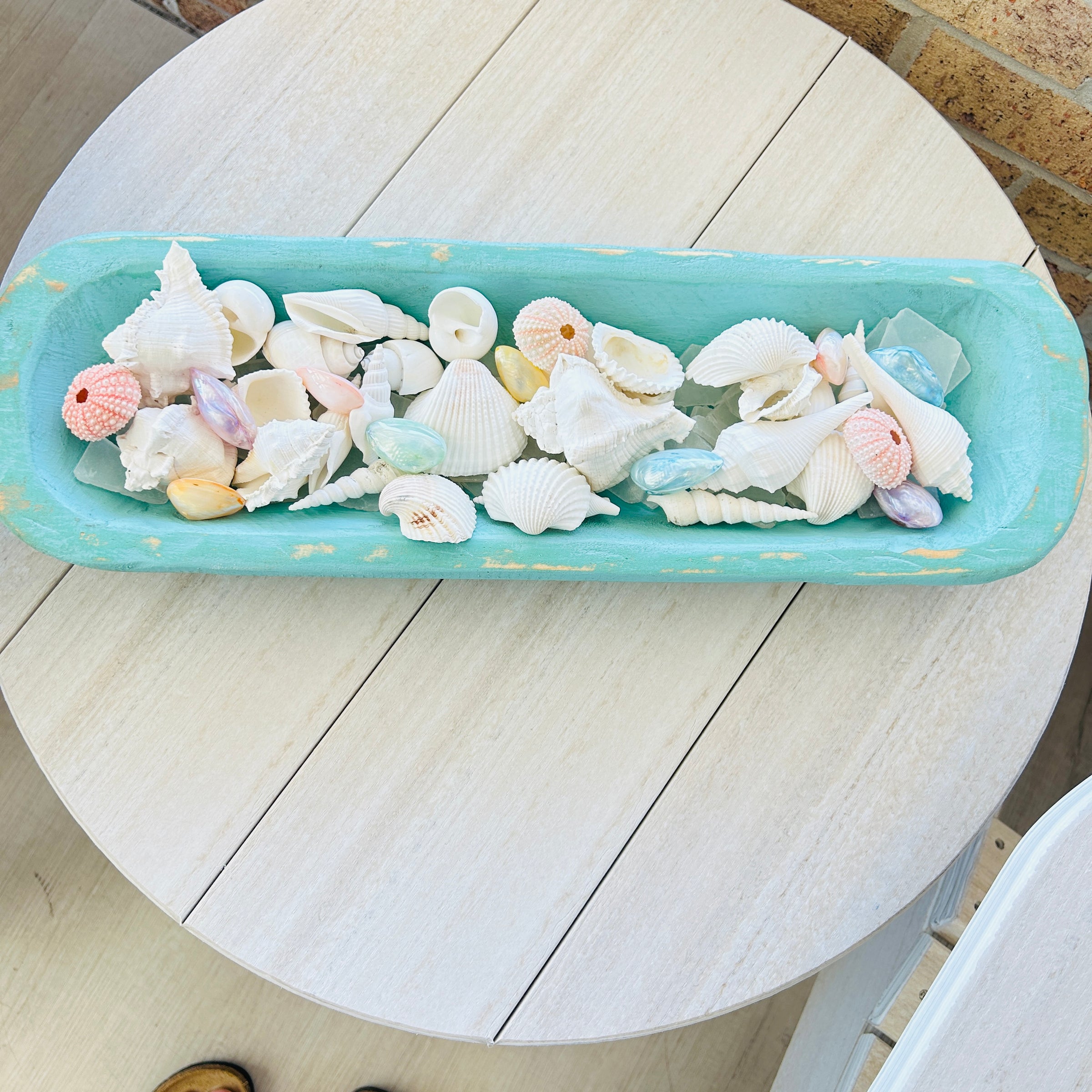 Hand Carved Oval Wooden Bowls, Assorted Sizes and Finishes