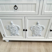 Triple Turtle Credenza