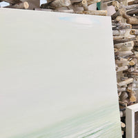 Hazy Beach/Seascape Original Painting
