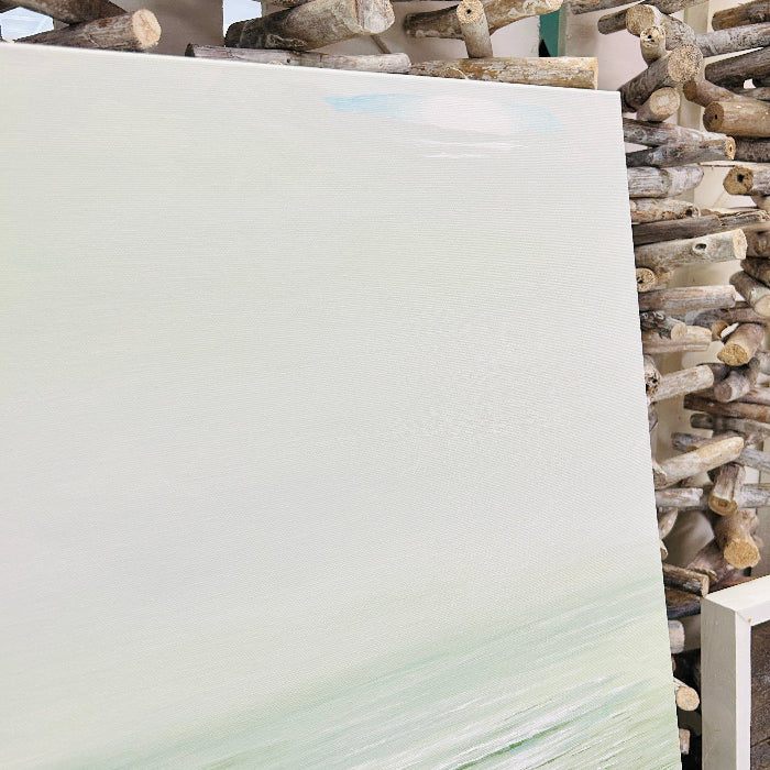 Hazy Beach/Seascape Original Painting
