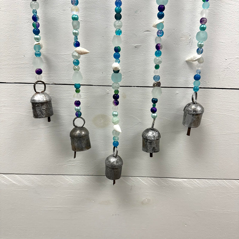 Driftwood Shell and Beaded Chimes