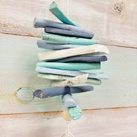 Driftwood and Fish Garland/Hanger