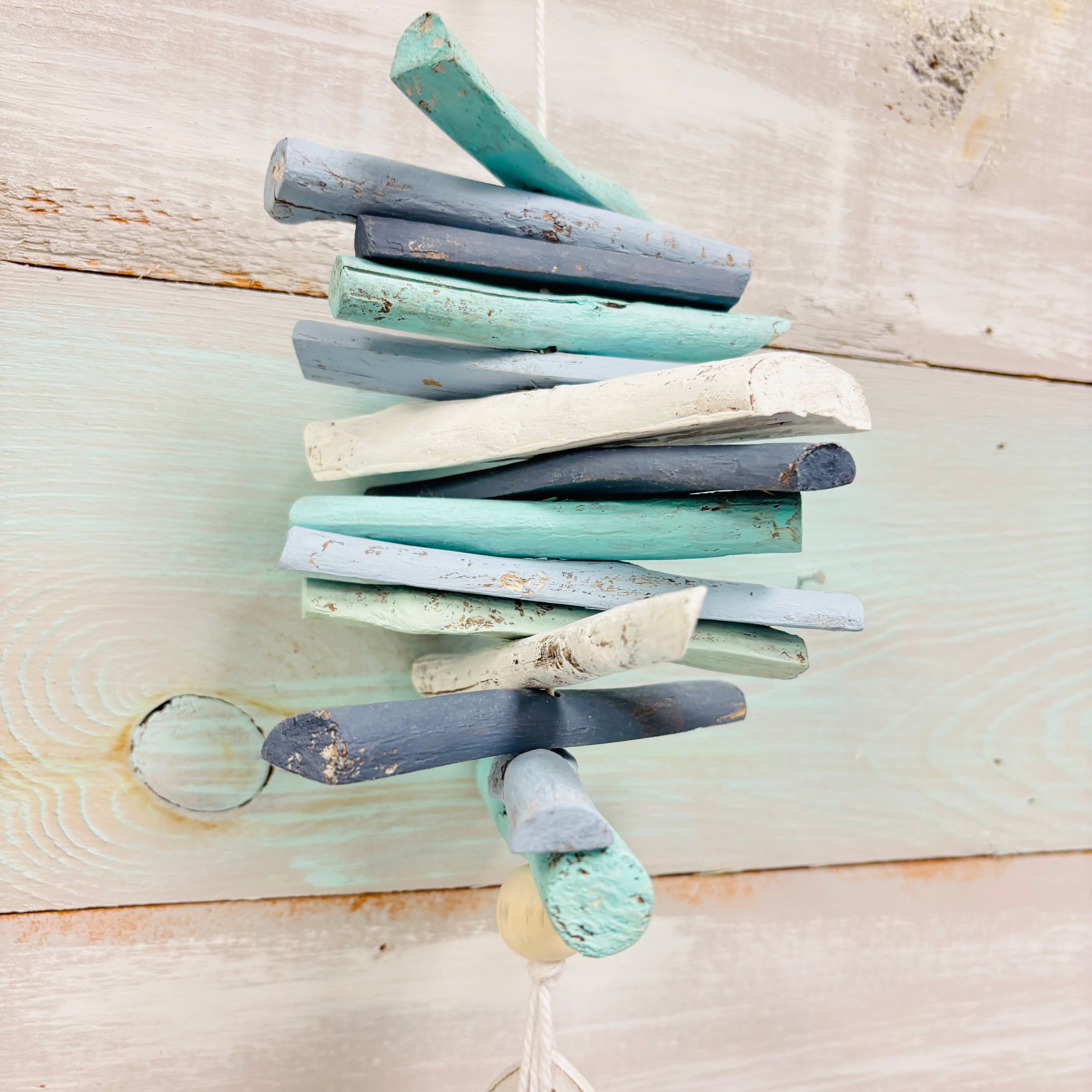 Driftwood and Fish Garland/Hanger