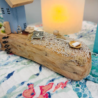 One House Scene on Driftwood