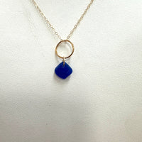 Sea Glass Drop Necklace