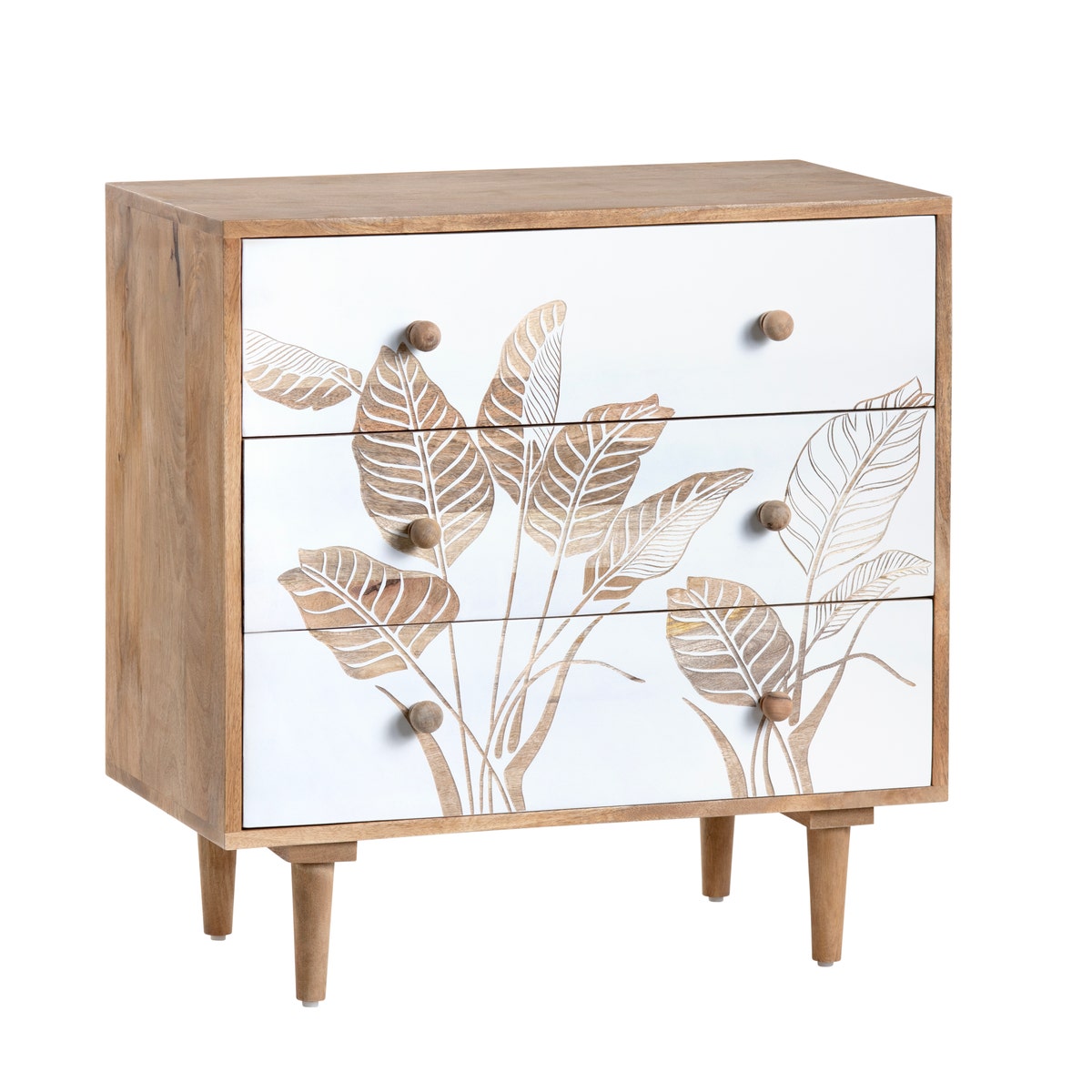 Seaside Three Drawer Chest/Nightstand