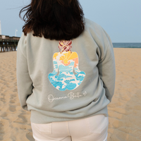 Oceana Bella Crew Neck Sweatshirt - Sunshine & Sweet Pea's Coastal Decor