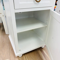 Single Turtle Accent Cabinet w/ Drawer