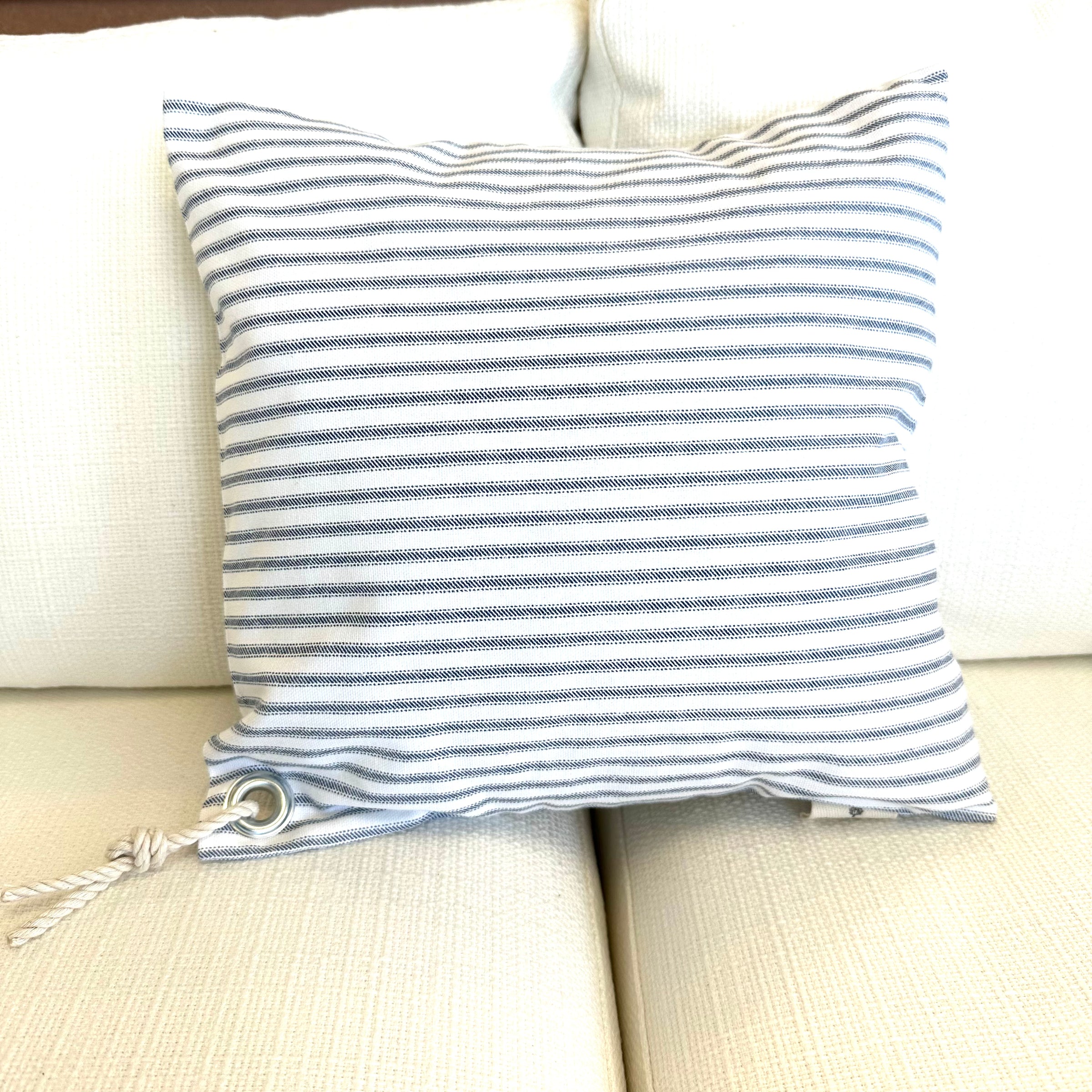 Assorted Canvas Pillows