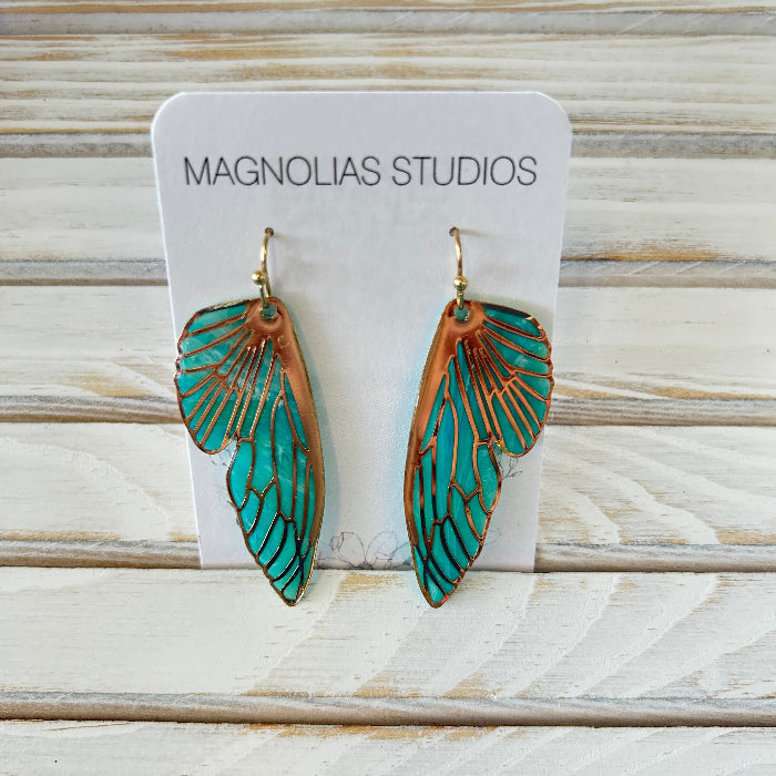 Assorted Dangle Polymer Clay Earrings- Ocean Inspired