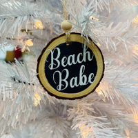 Assorted Wooden Coastal Inspired Ornaments