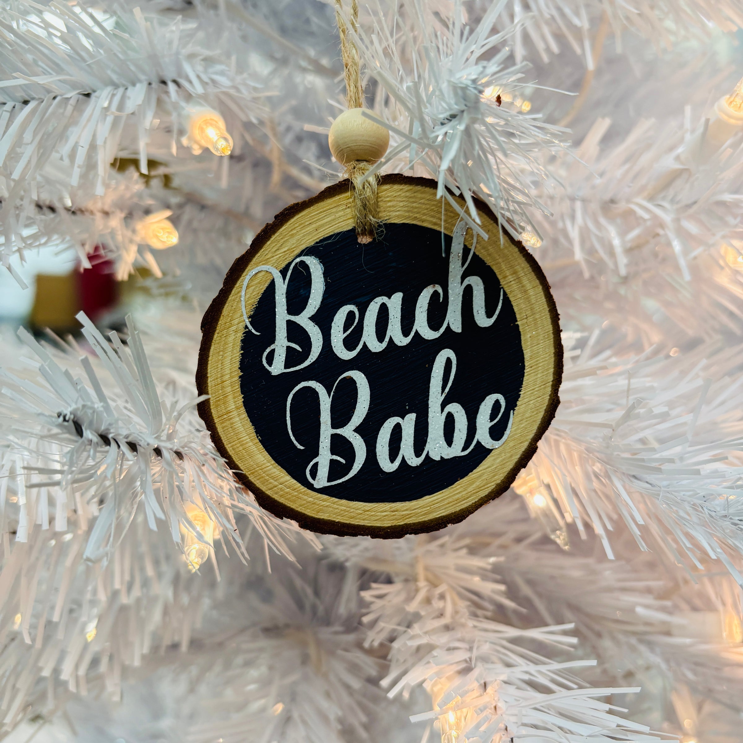 Assorted Wooden Coastal Inspired Ornaments