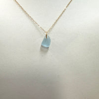 Sea Glass Drop Necklace