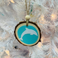 Assorted Wooden Coastal Inspired Ornaments