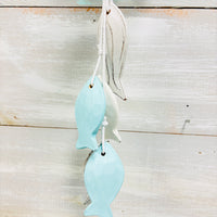 Driftwood and Fish Garland/Hanger