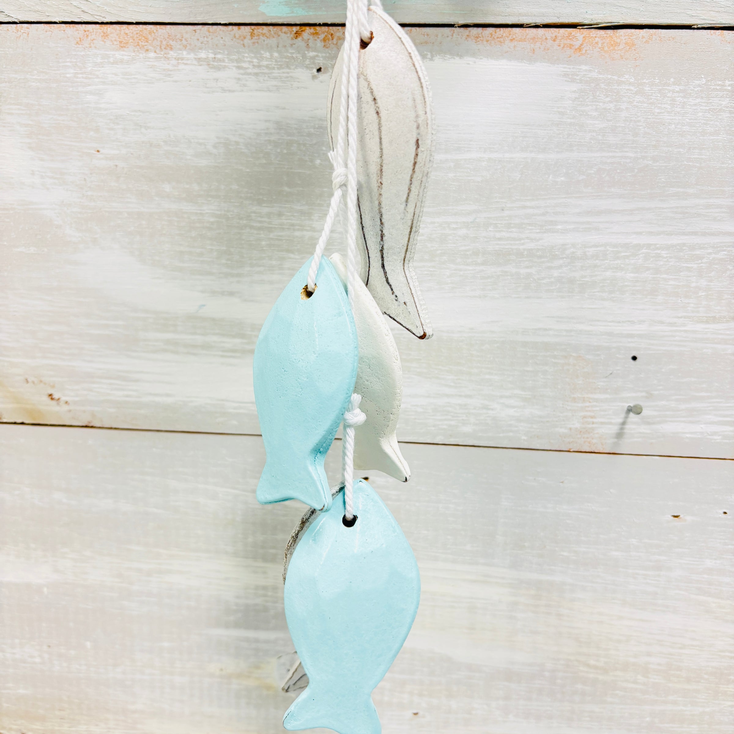 Driftwood and Fish Garland/Hanger