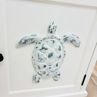 Single Turtle Accent Cabinet w/ Drawer