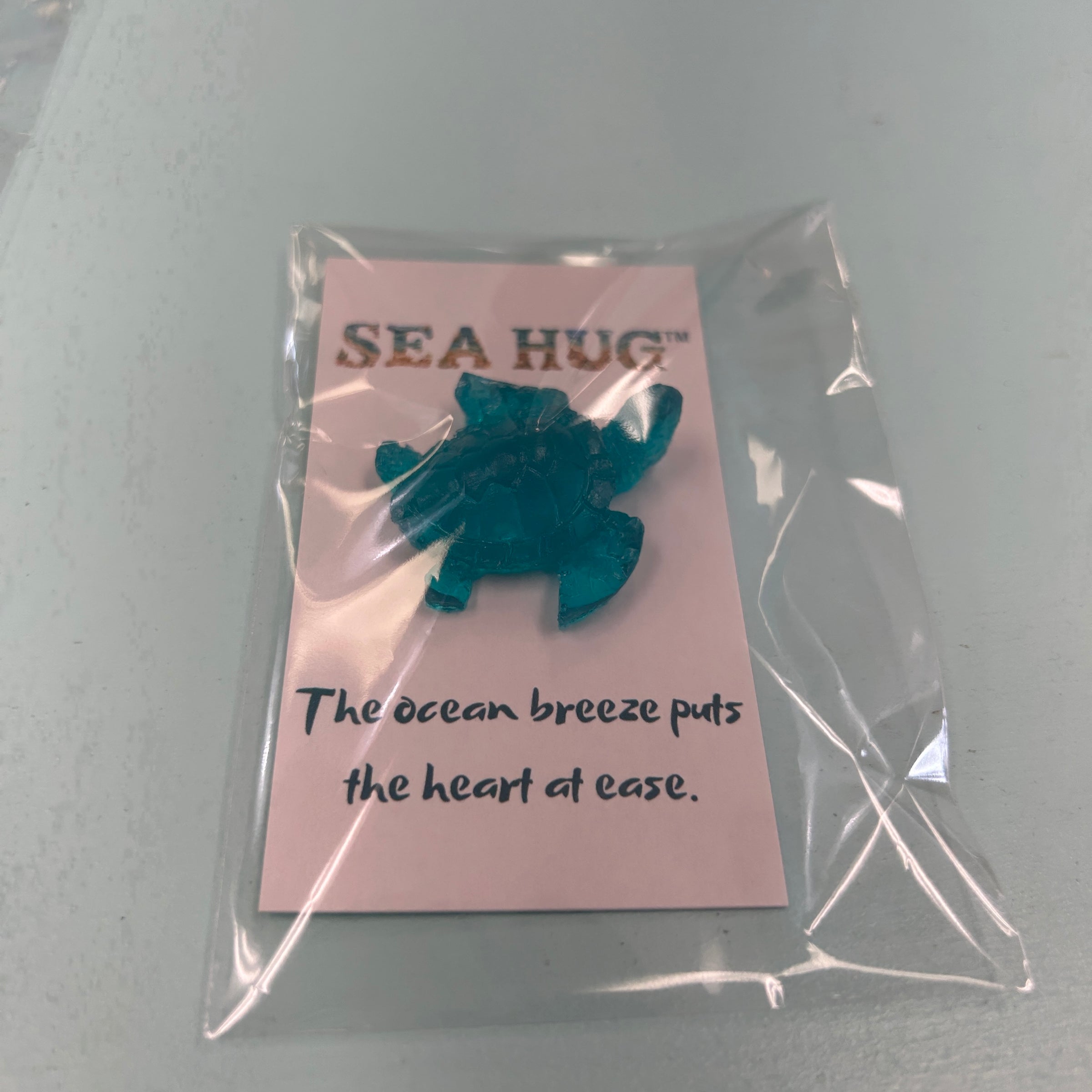 Sea Hug Sea Glass/ Resin Findings