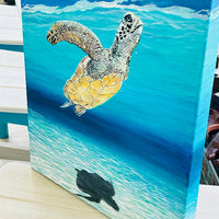 Sea Turtle Original Painting