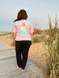 Oceana Bella T-Shirt - Sunshine & Sweet Pea's Coastal Decor