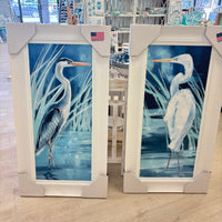Marsh Birds Framed Prints