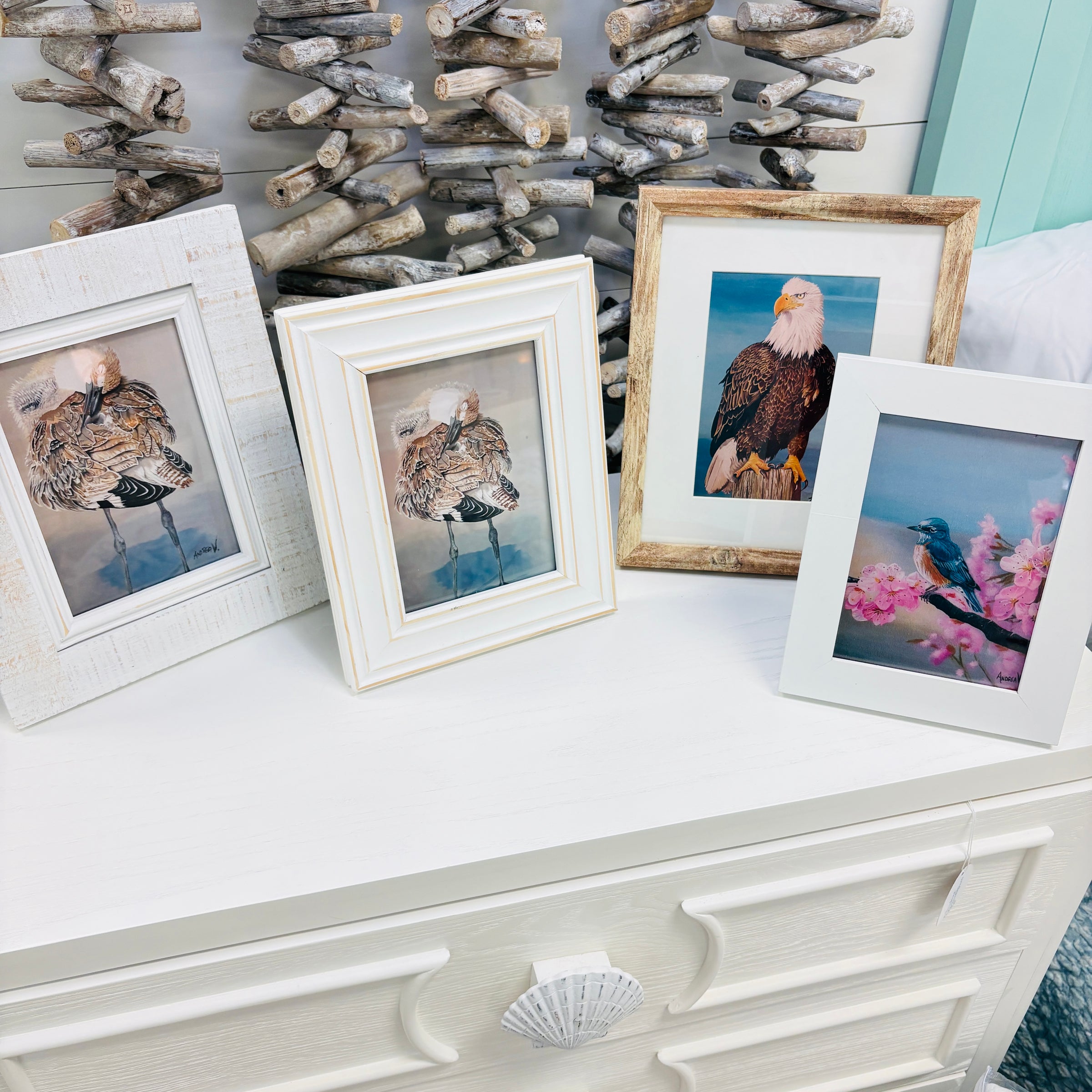 Assorted Artist Prints of Original Paintings: Birds
