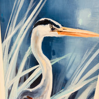 Marsh Birds Framed Prints