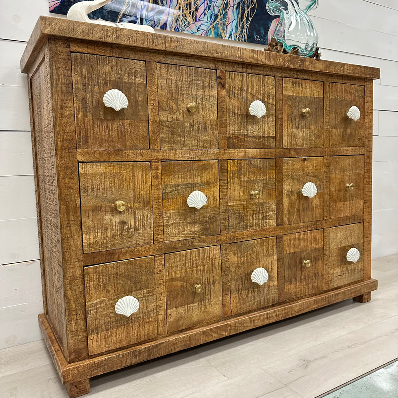 Apothecary Style Sideboard