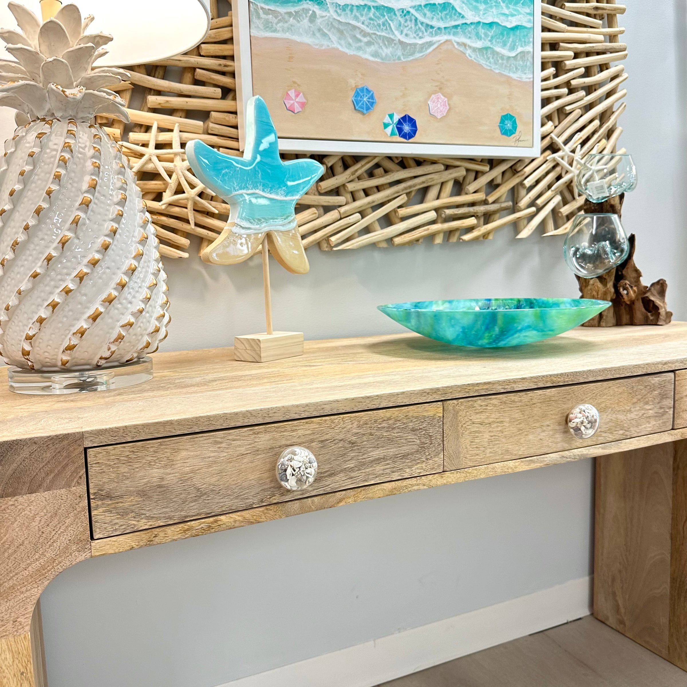 Mango Wood Desk