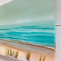 Morning Sunrise Inspired Beach Painting