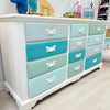 Coastal Inspired 12 Drawer Dresser
