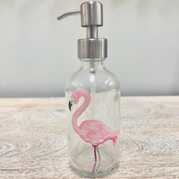 Assorted Hand Painted Soap Dispensers - Sunshine & Sweet Pea's Coastal Decor