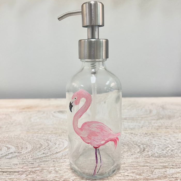 Assorted Hand Painted Soap Dispensers - Sunshine & Sweet Pea's Coastal Decor