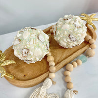 Coastal Shell Orb
