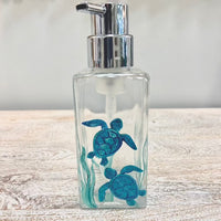 Assorted Hand Painted Foaming Soap Dispenser