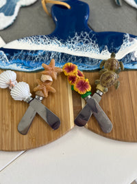 Assorted Resin Cheese Spreaders