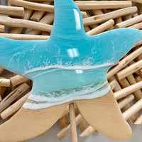 Assorted Resin Starfish Table Setters Sunshine & Sweet Peas Coastal Decor