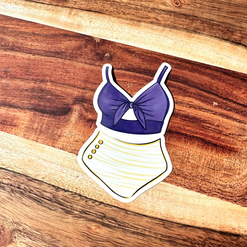 Bikini Weatherproof Sticker