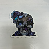 Assorted Skull Weatherproof Stickers