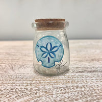 Assorted Mini Treasure Glass Jar - Sunshine & Sweet Pea's Coastal Decor