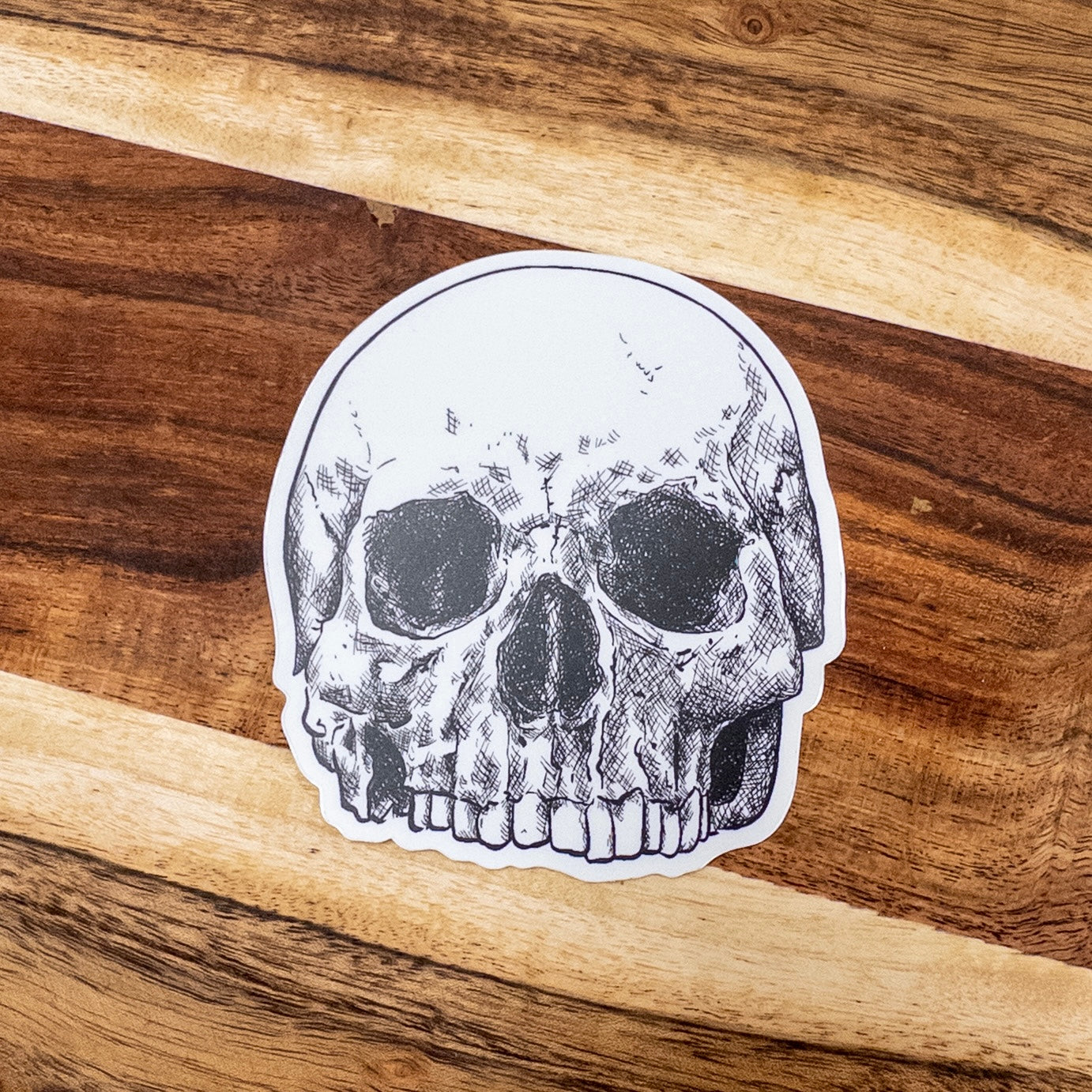 Assorted Skull Weatherproof Stickers