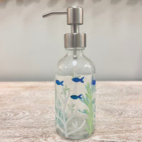 Assorted Hand Painted Soap Dispensers - Sunshine & Sweet Pea's Coastal Decor
